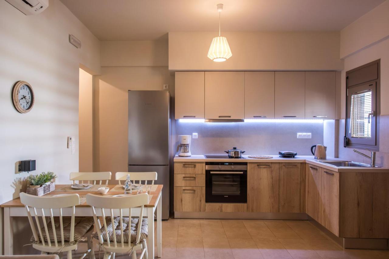 Caravel Apartments Stalis Ngoại thất bức ảnh