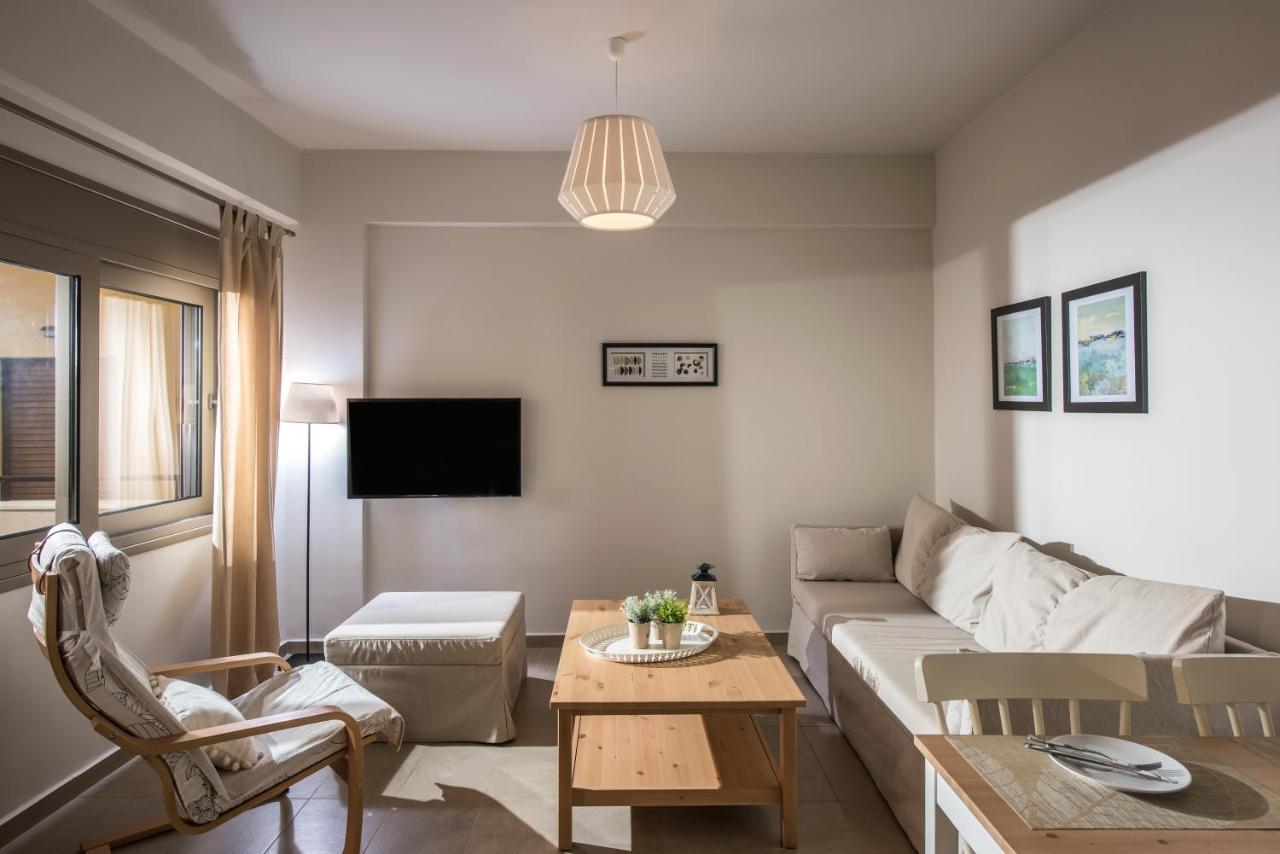 Caravel Apartments Stalis Ngoại thất bức ảnh